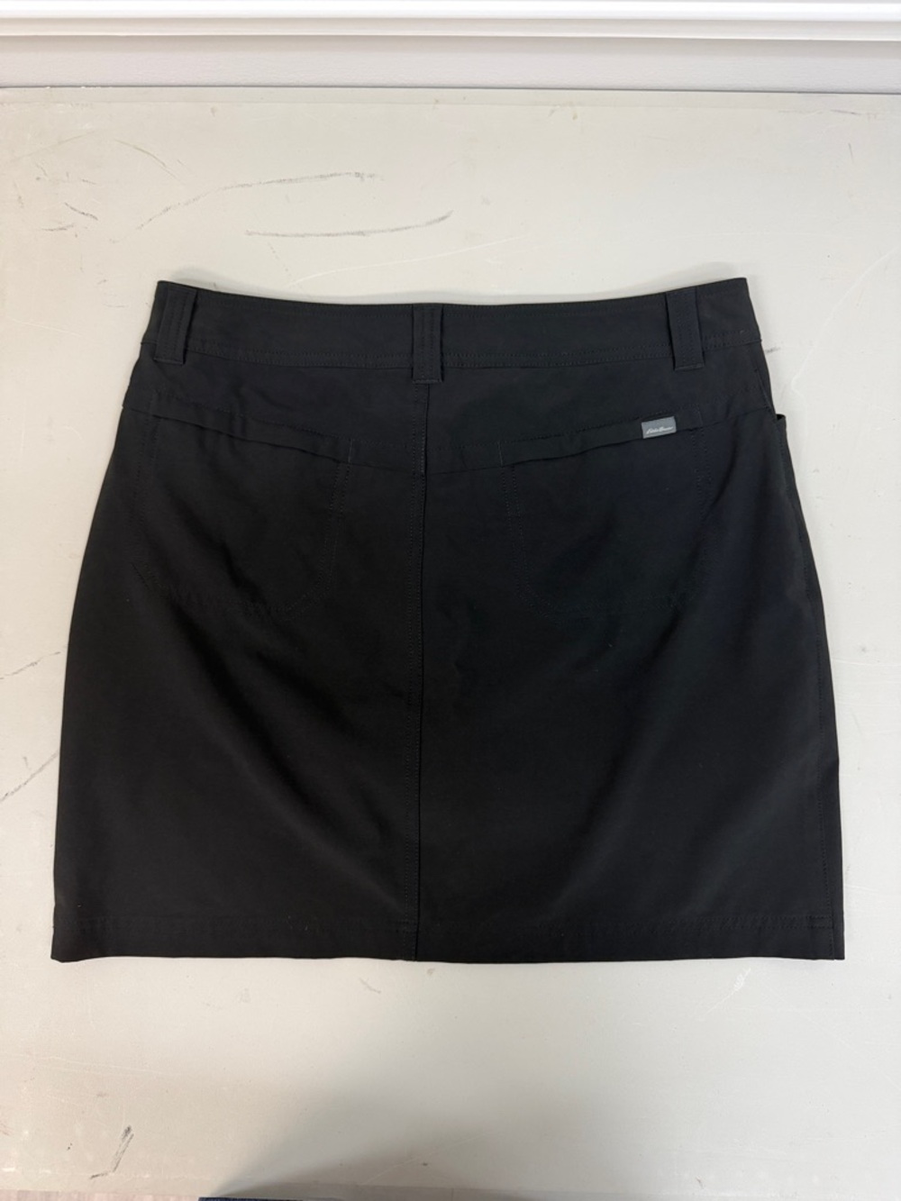 Eddie Bauer Black Women's Skirt Skort Sz 4! - Picture 3 of 7